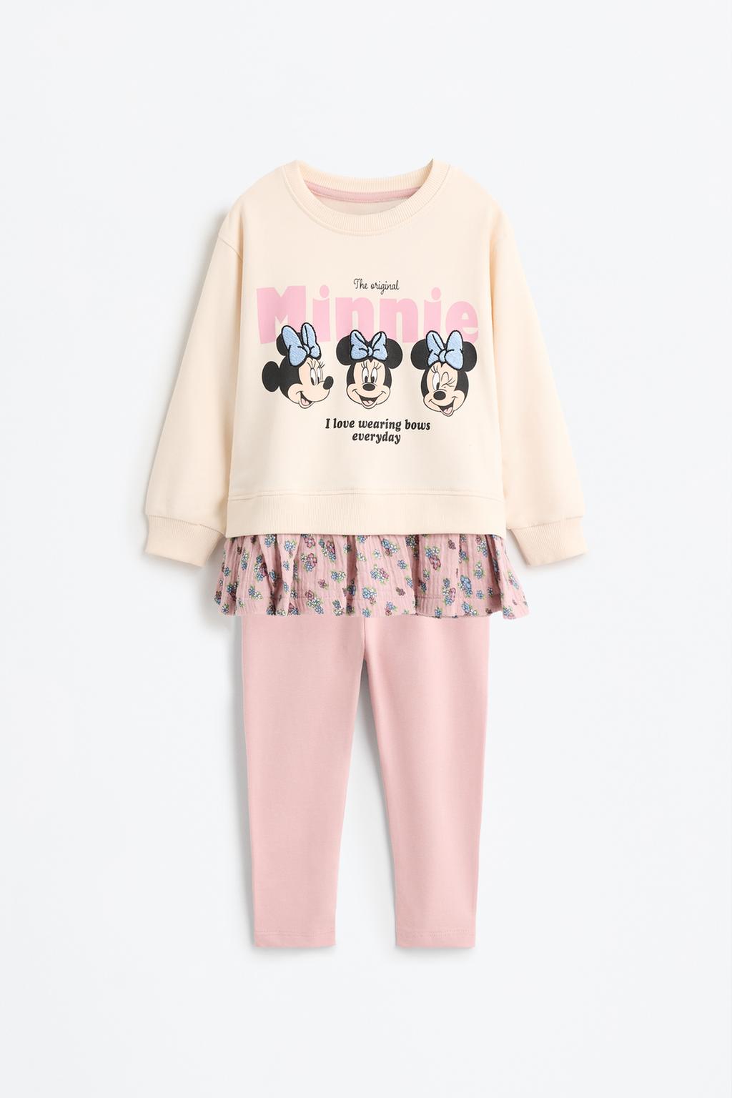 05029215712-A3.jpg Minnie Mouse ©Disney Dress and Leggings Set