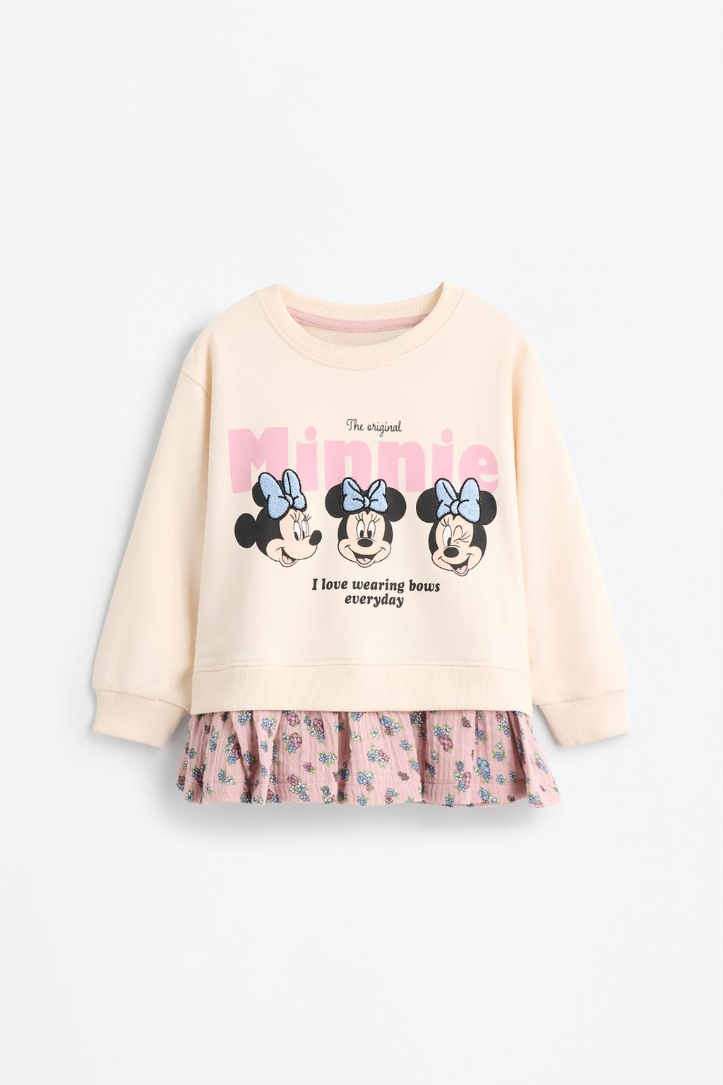05029215712-A4.jpg Minnie Mouse ©Disney Dress and Leggings Set