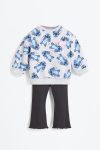 Stitch ©Disney Sweatshirt and Flared Leggings Set