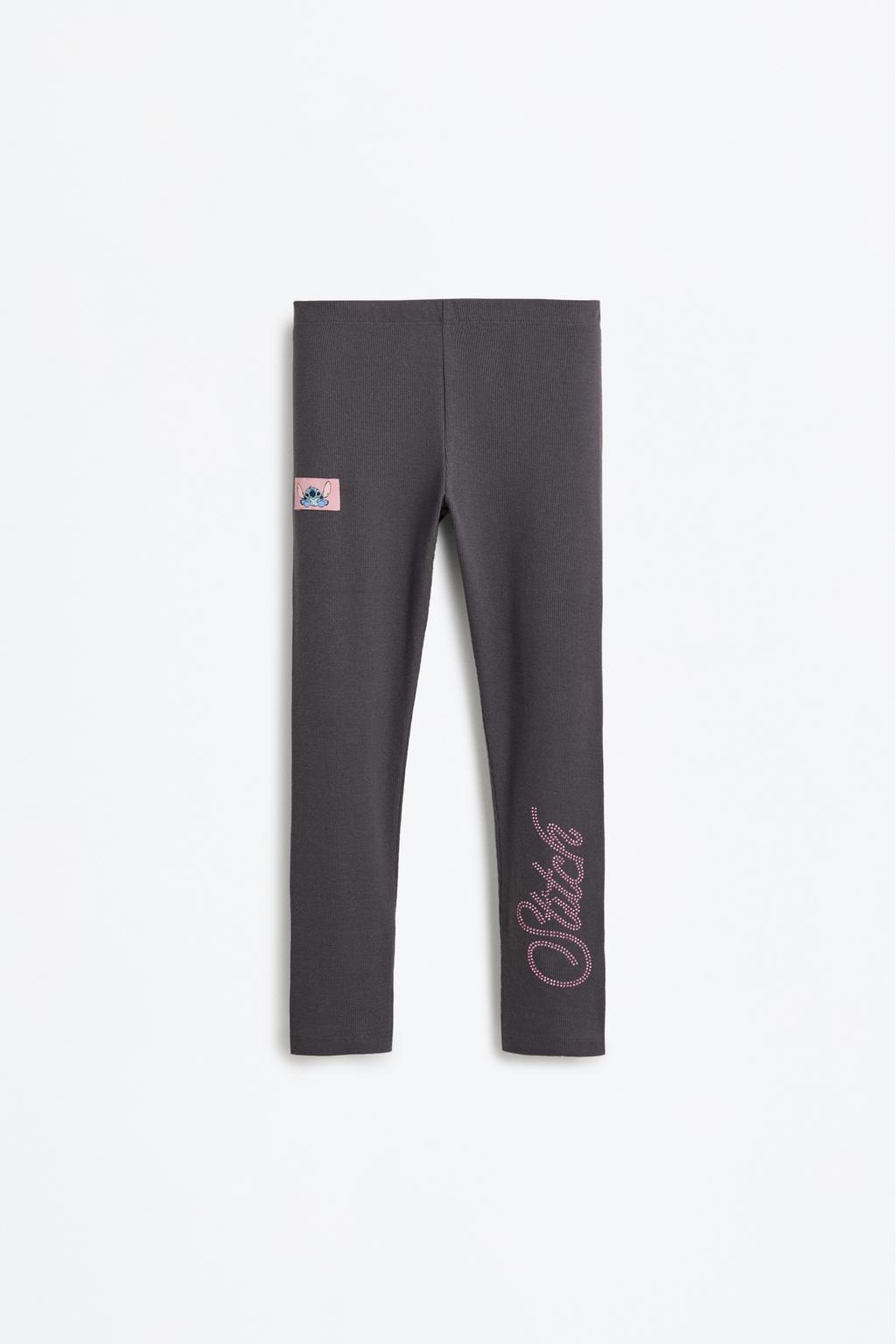 05044131807-A5.jpg Stitch ©Disney Appliqué Leggings