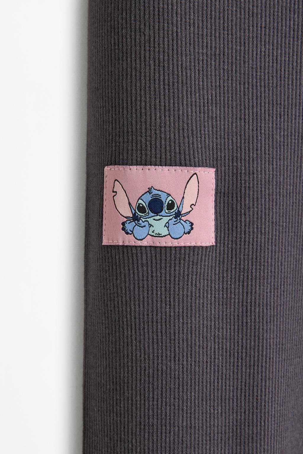 05044131807-A8.jpg Stitch ©Disney Appliqué Leggings