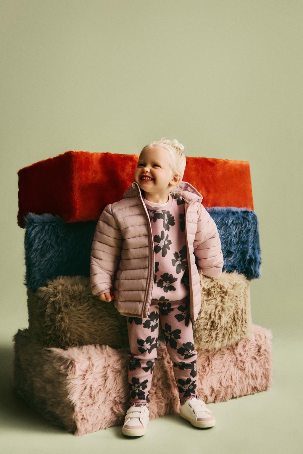 05044203654-A9.jpg Printed Sweatshirt and Ribbed Leggings Set