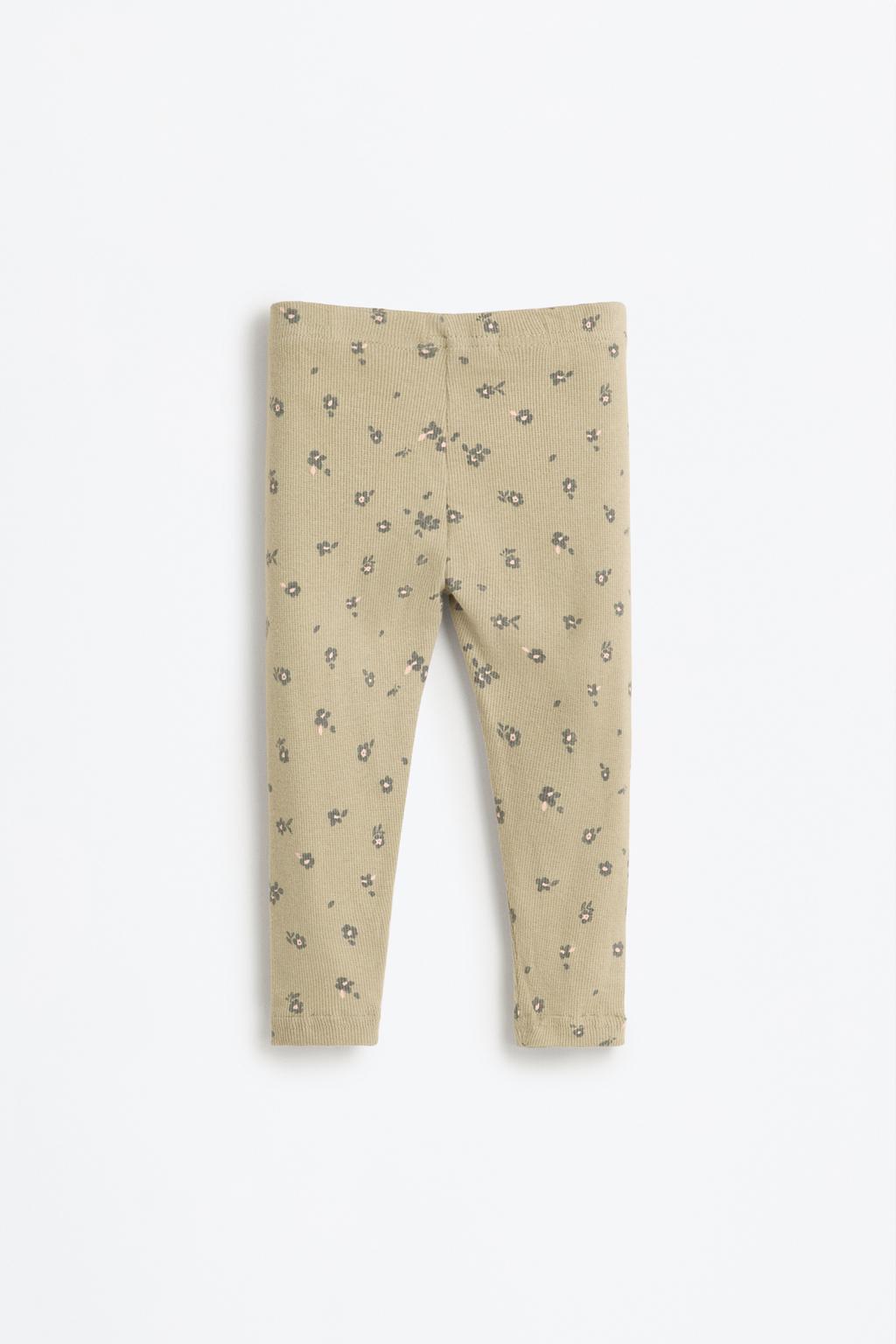 05049205519-A5.jpg Bicycle Neck Sweatshirt and Ribbed Leggings Set