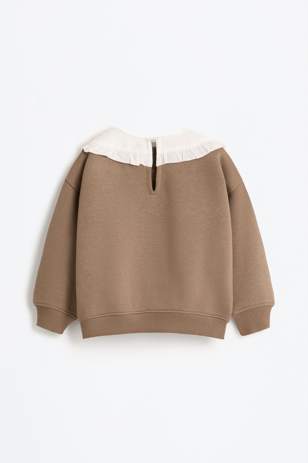 05049205707-A4.jpg Bicycle Neck Sweatshirt and Ribbed Leggings Set