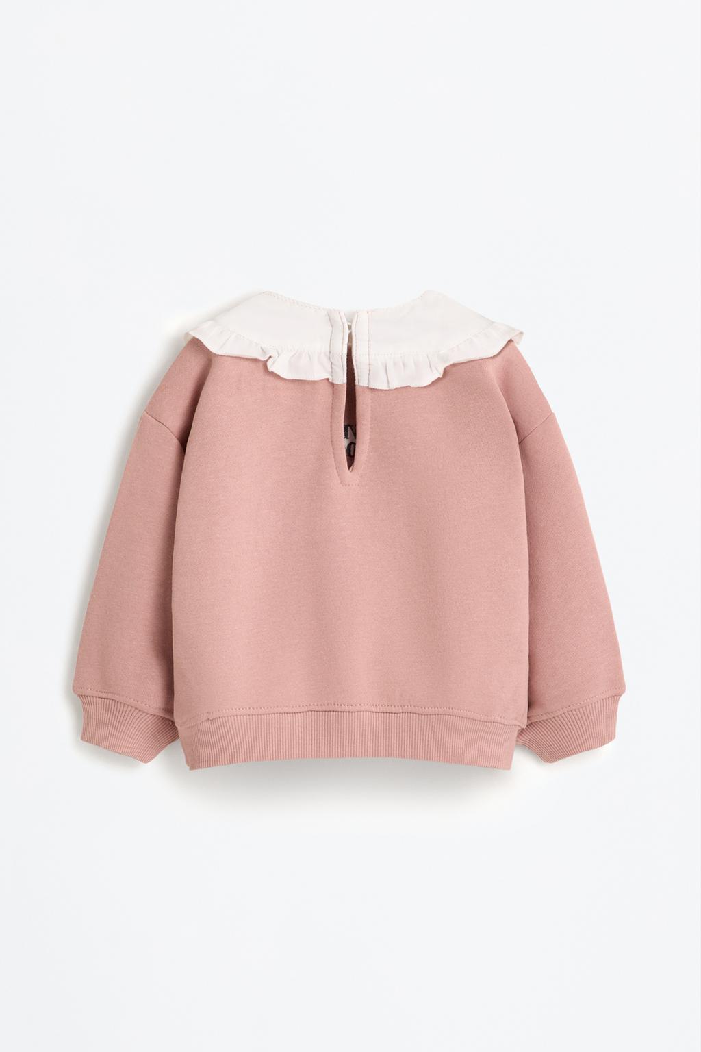 05049205926-A4.jpg Bicycle Neck Sweatshirt and Ribbed Leggings Set