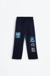 Sonic™ | SEGA Wide Leg Cotton Trousers