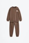 Sweatshirt and Pants Set