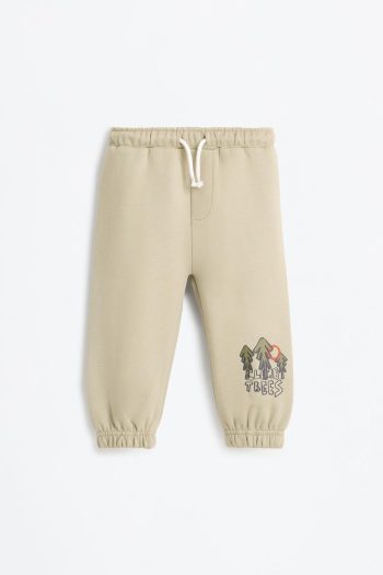 2-Pack Contrast Cotton Pants