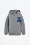SONIC™ | SEGA Large Print Hooded Sweatshirt