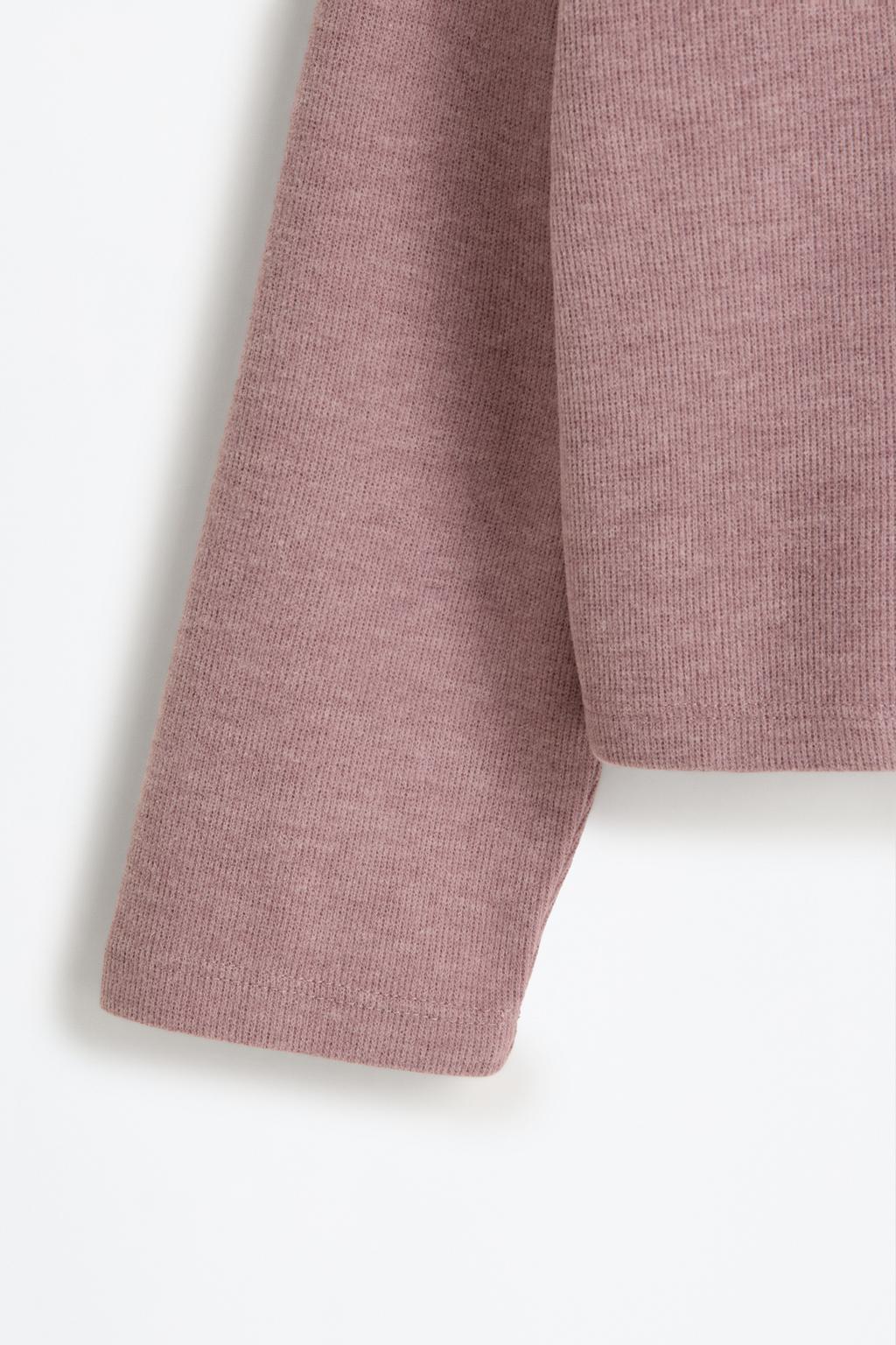 05114108664-A8.jpg Button Detail Sweatshirt