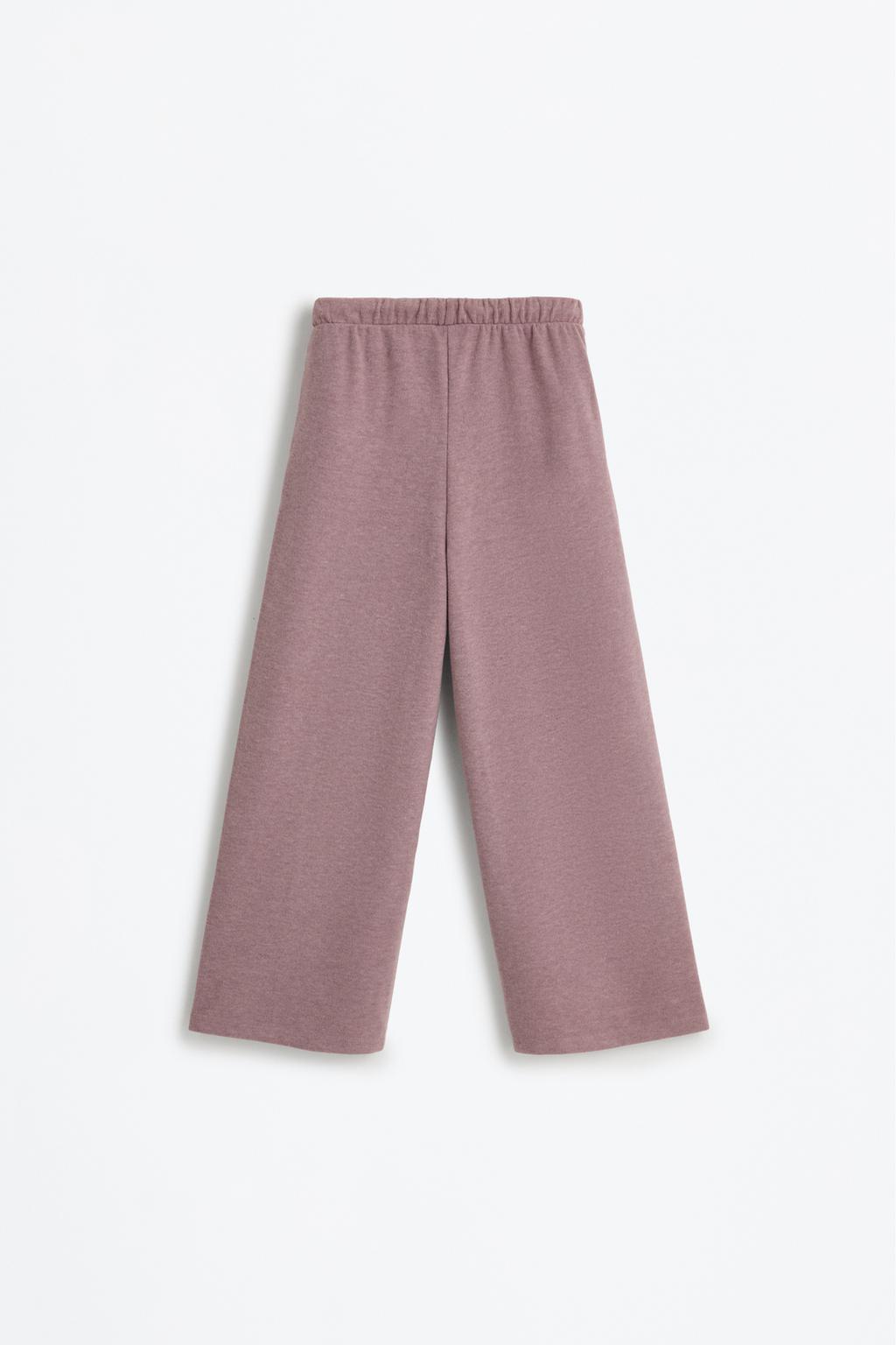 05114109664-A7.jpg Button-Detail Loose Fit Pants