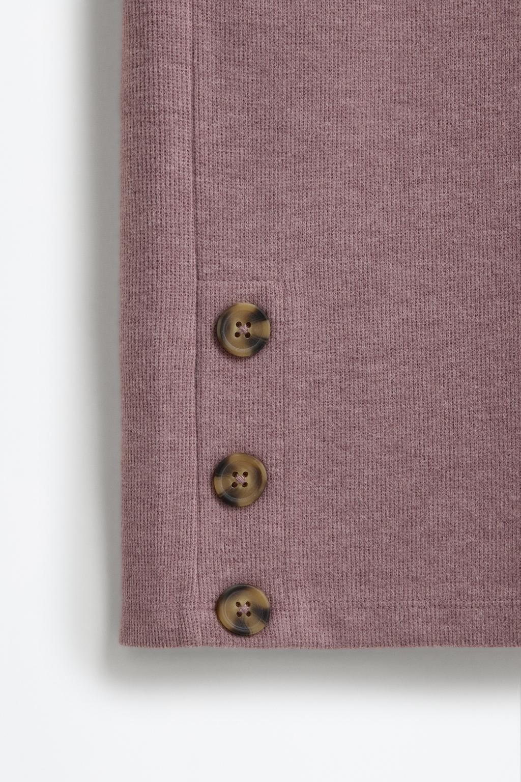 05114109664-A8.jpg Button-Detail Loose Fit Pants