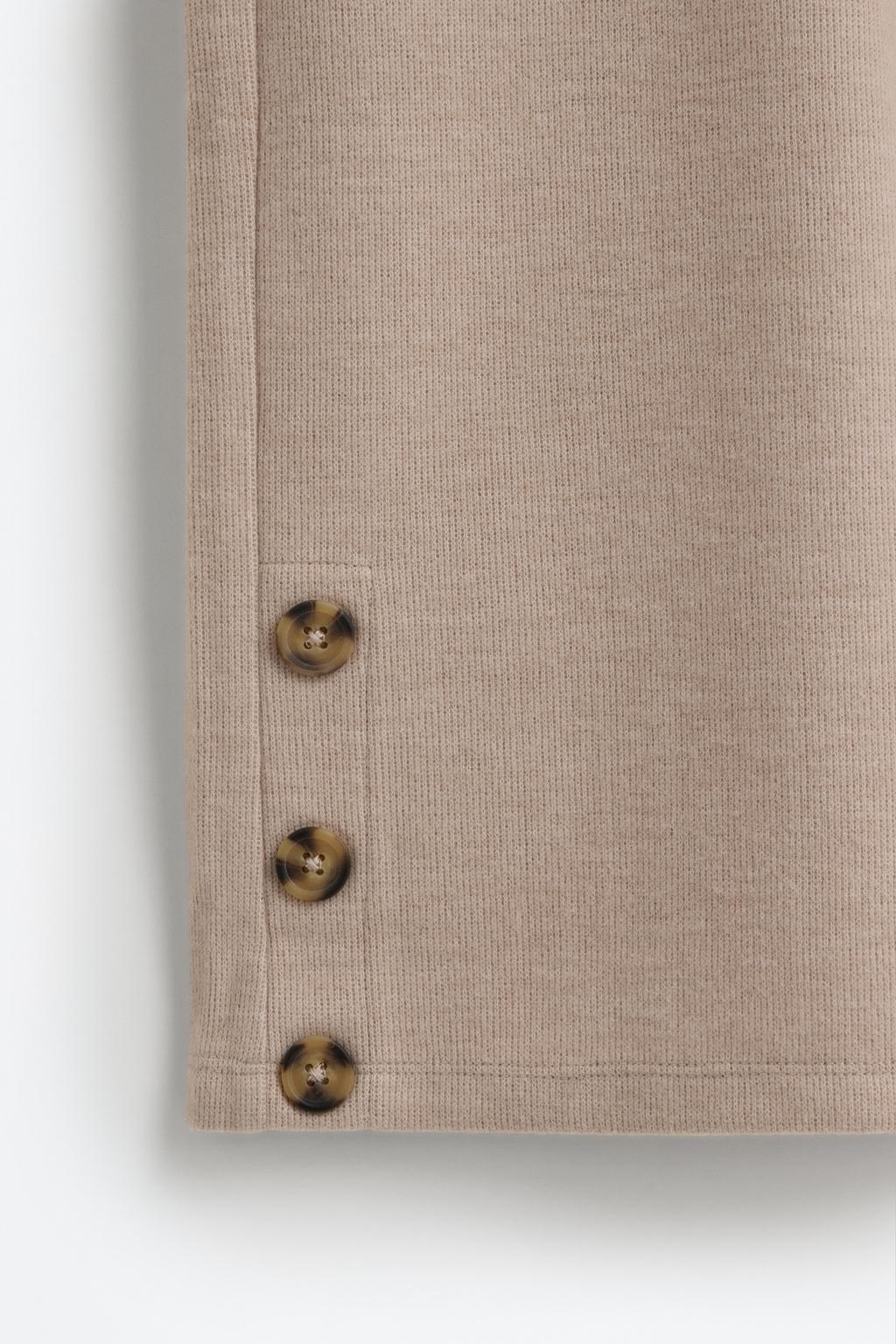 05114109711-A8.jpg Button Detail Loose Fit Pants