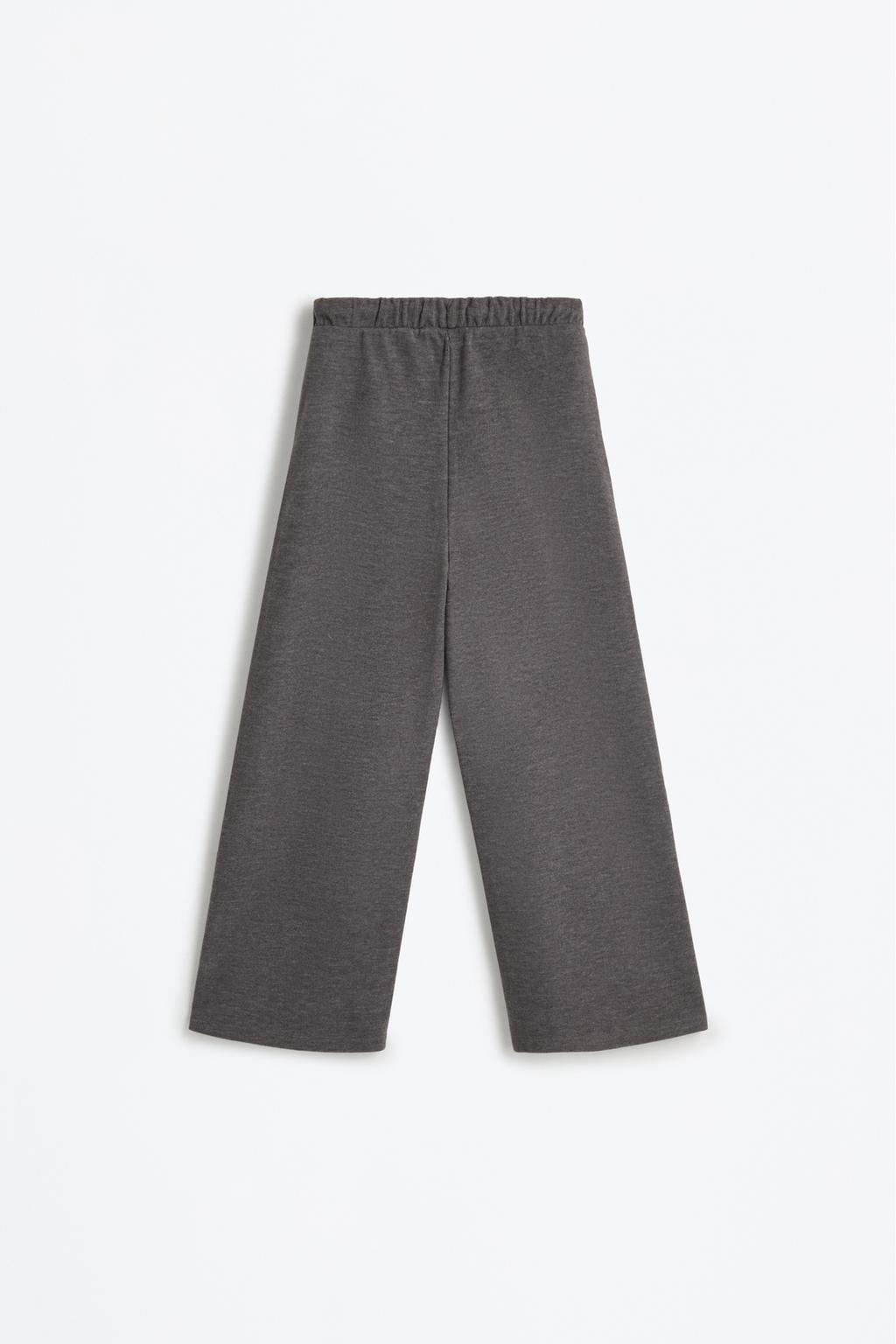05114109828-A7.jpg Button Detail Loose Fit Trousers
