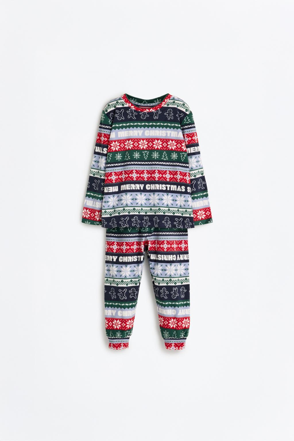 05139252403-A3.jpg Baby Velvet Trim Pajama Set