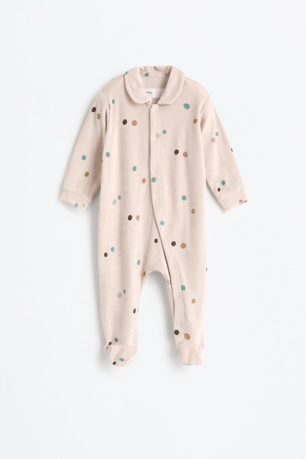 05139284712-A3.jpg Velvet Textured Jumpsuit Pajama