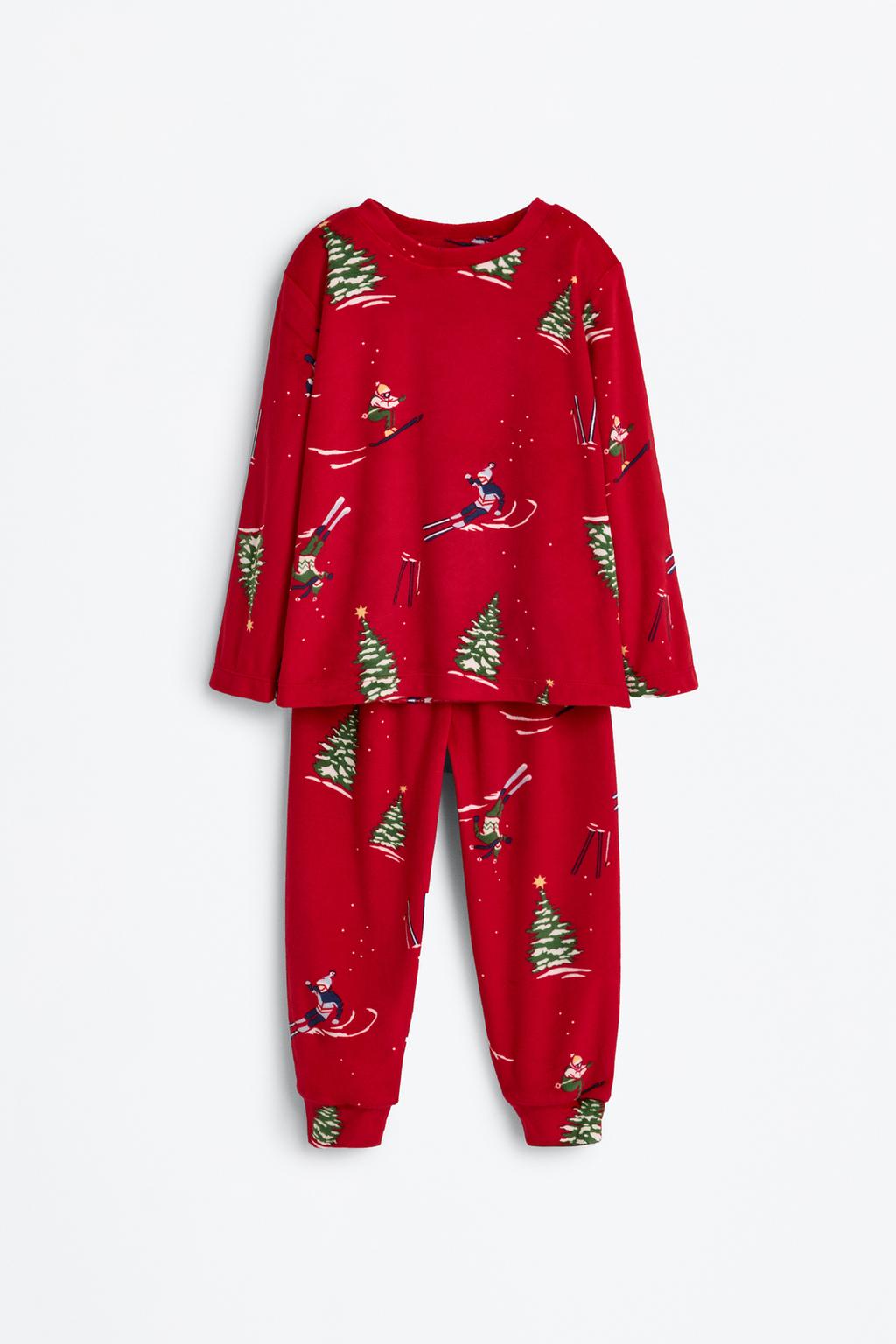 05139853600-A3-1.jpg Baby | Velvet Ski Pajama Set