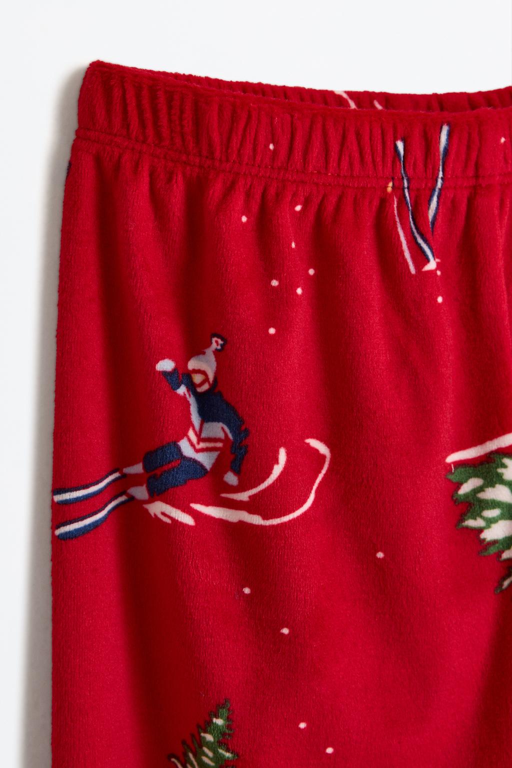 05139853600-A5-1.jpg Baby | Velvet Ski Pajama Set