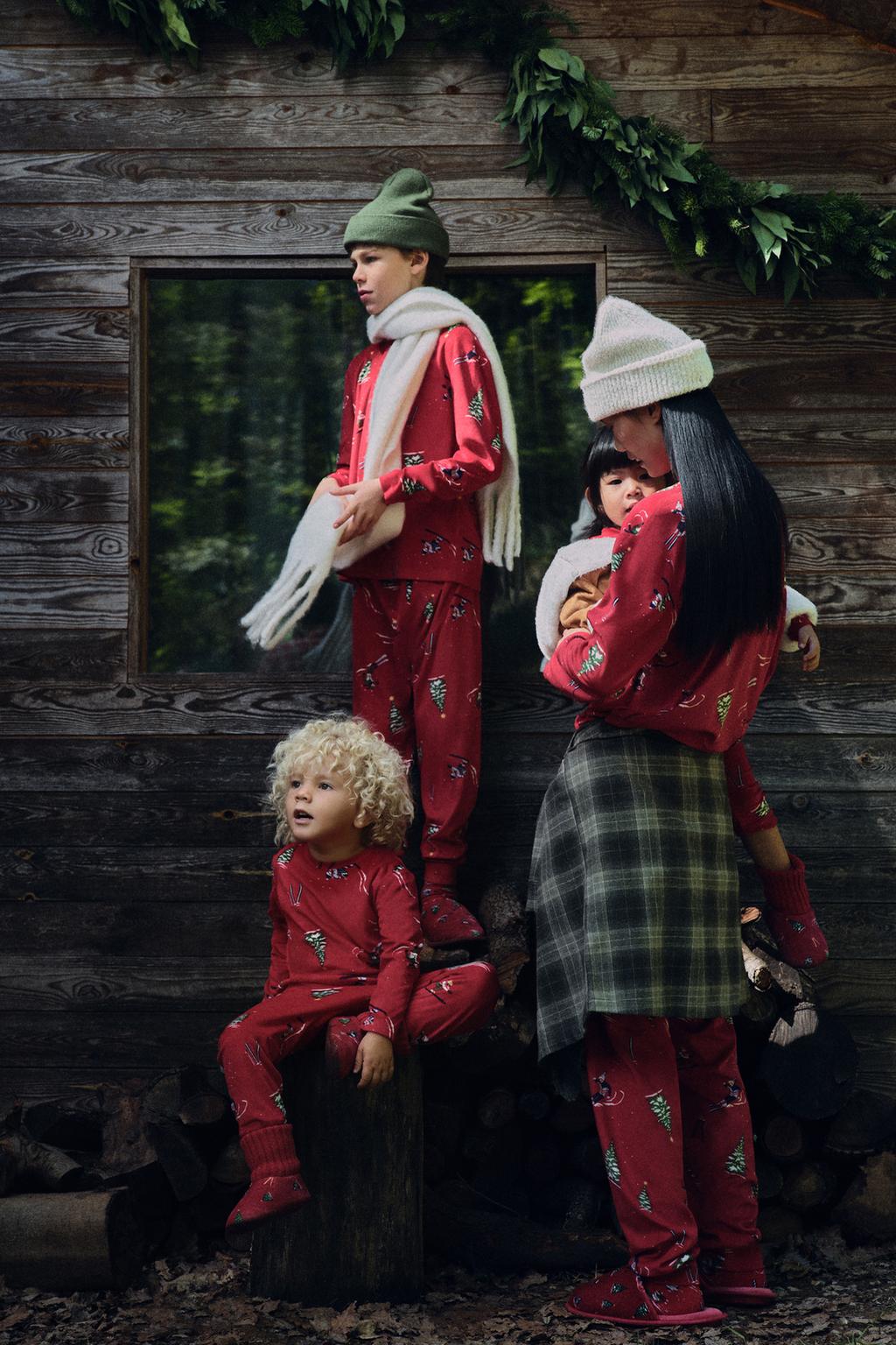 0513985360005-A9.jpg Baby | Velvet Ski Pajama Set