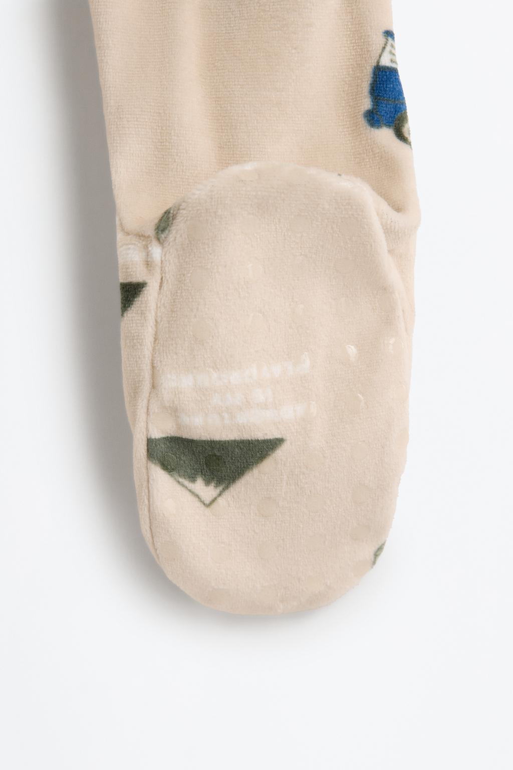 05139854737-A7.jpg Patterned Velvet Jumpsuit