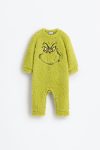Baby Grinch™ Plush Pajama Romper