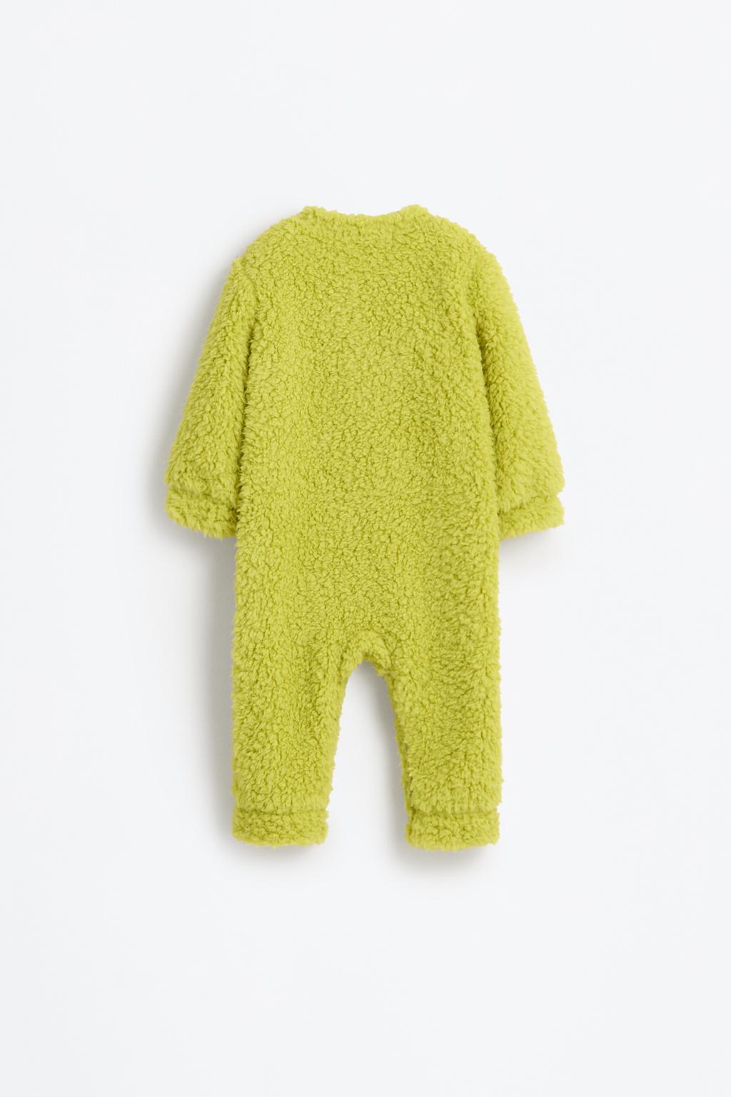 05139861500-A2.jpg Baby Grinch™ Plush Pajama Romper