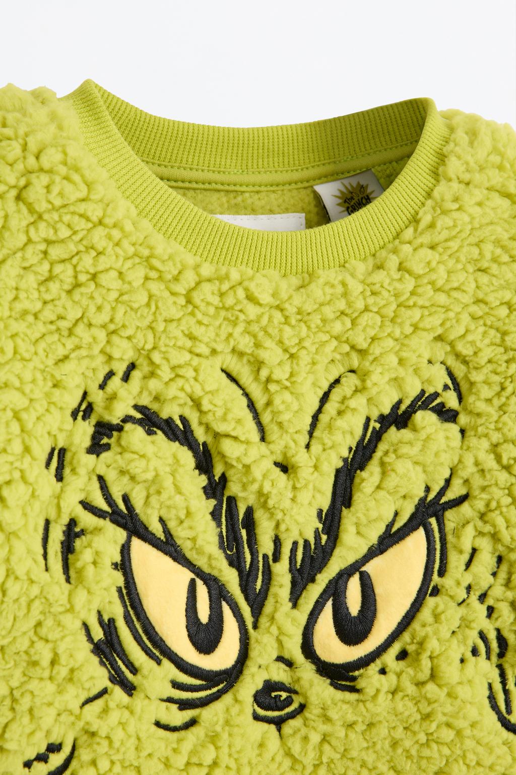 05139862500-A6.jpg Baby Grinch Polar Pajama Set