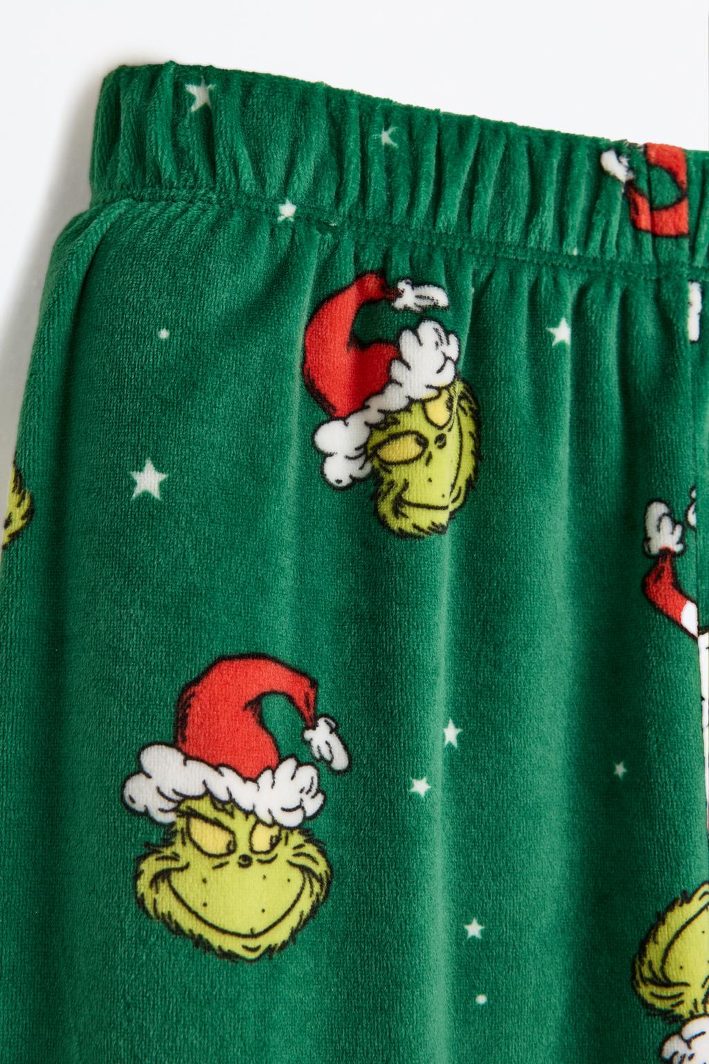 05139862500-A7.jpg Baby Grinch Polar Pajama Set