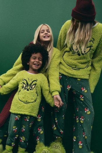 Baby Grinch Polar Pajama Set