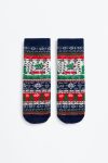 Baby | Christmas Themed Car Patterned Socks