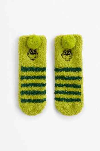 Baby Grinch TM & © 2025 DSE Patterned Socks