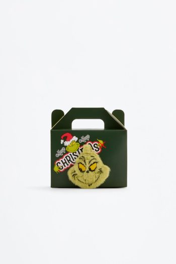 Baby | 3D Grinch Plush Sock Box