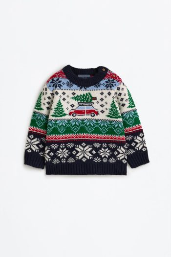 Baby | Christmas Pattern Sweater