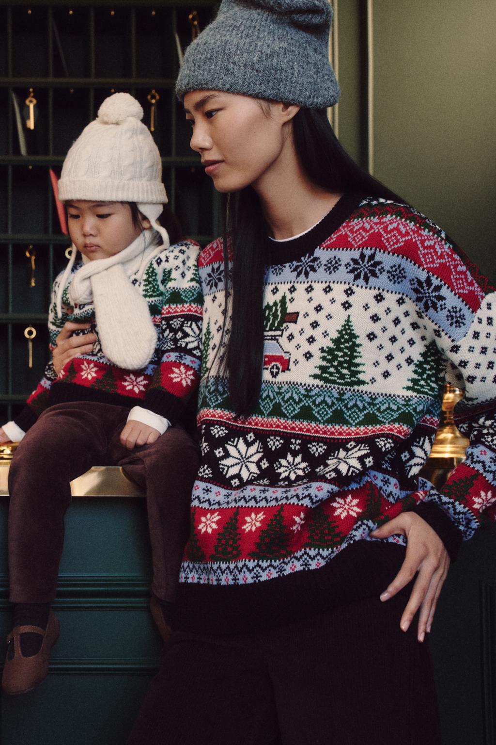 0560420240105-A9.jpg Baby | Christmas Pattern Sweater