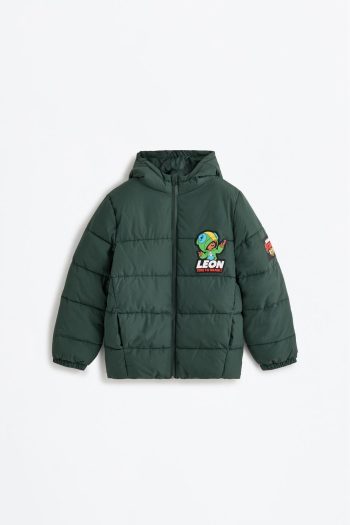 Brawl Stars Hooded Padded Jacket