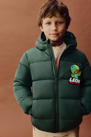 Brawl Stars Hooded Padded Jacket