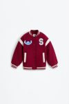 Stitch ©Disney Wool Bomber Jacket