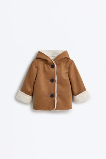 Reversible Hooded Jacket