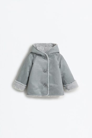Reversible Hooded Jacket