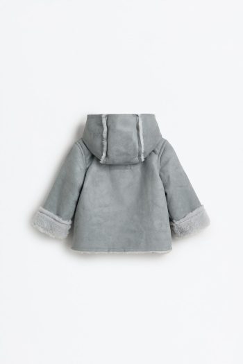 Reversible Hooded Jacket