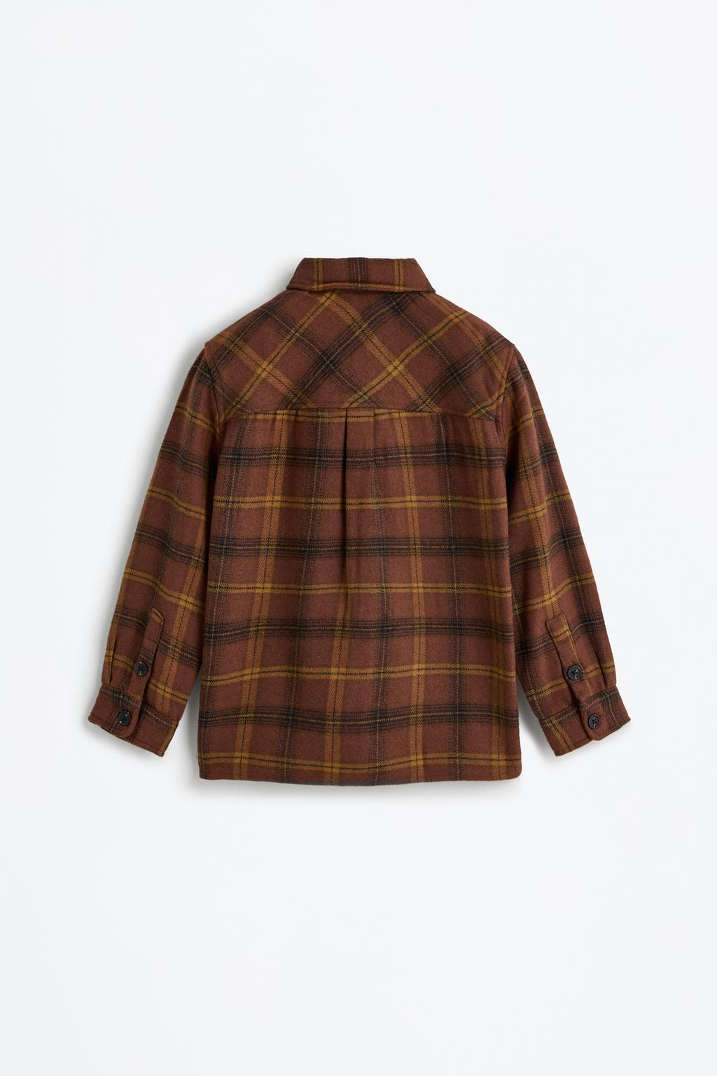 05914701737-A6.jpg Checked Lightweight Jacket