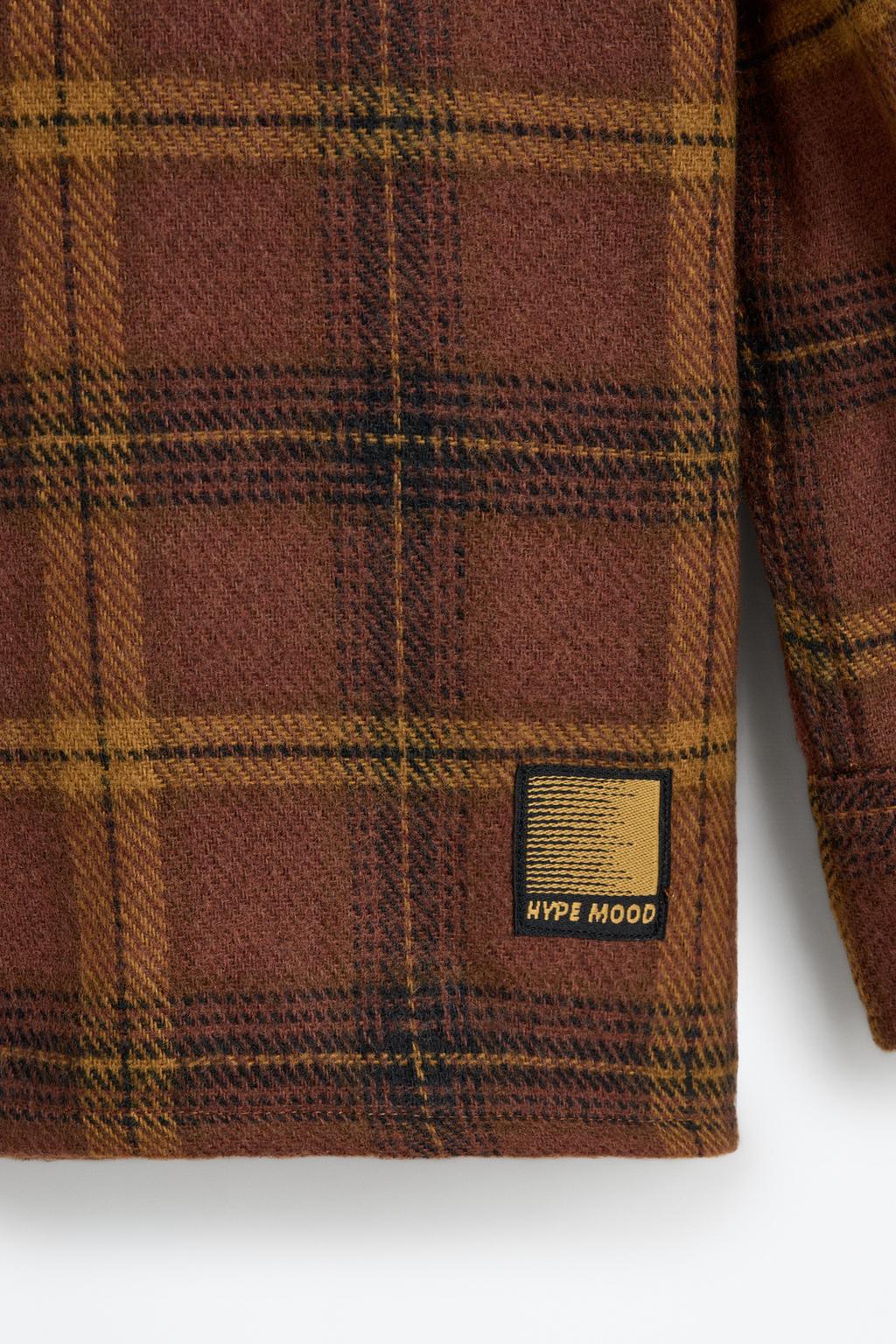 05914701737-A8.jpg Checked Lightweight Jacket