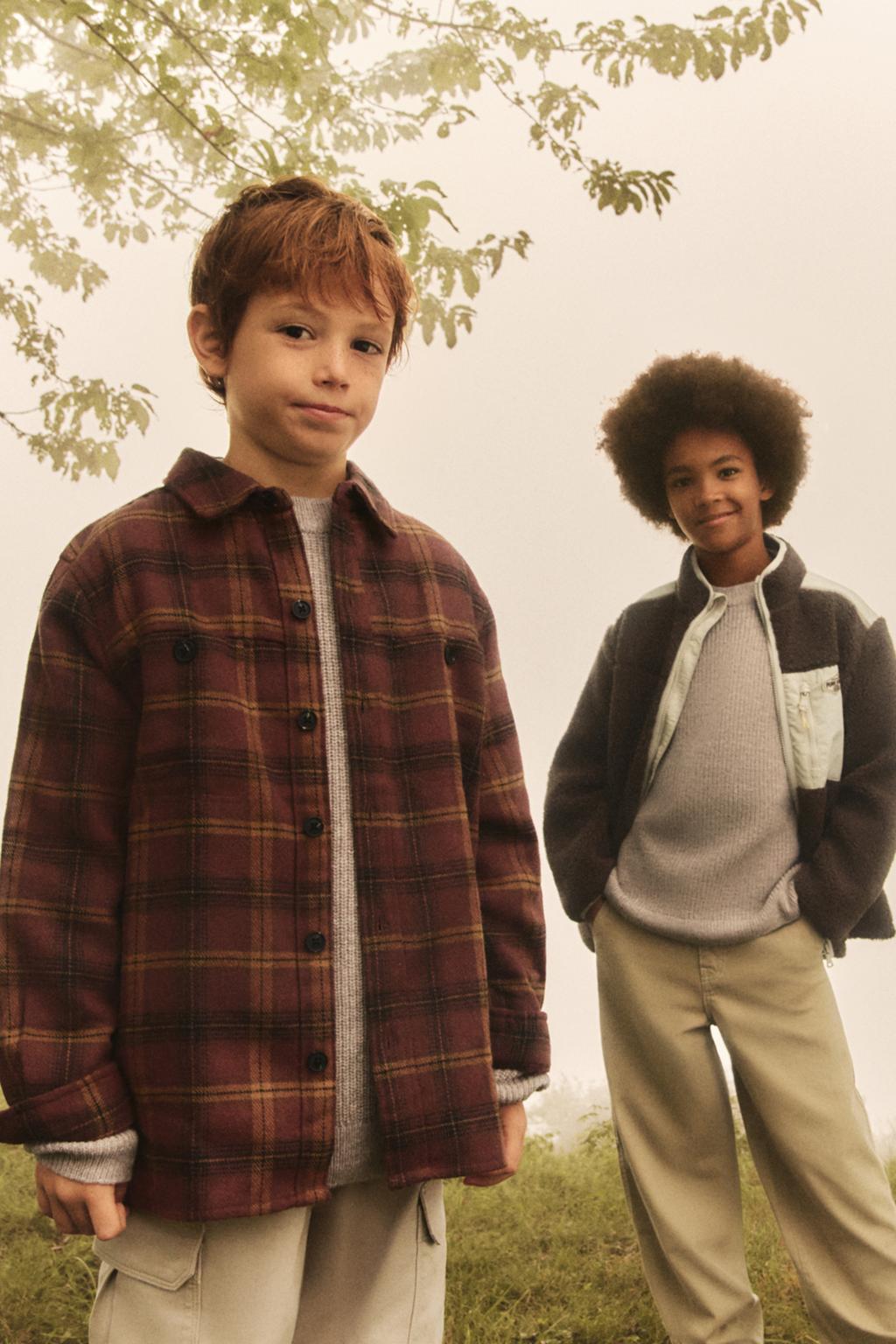 0591470173701-A1.jpg Checked Lightweight Jacket