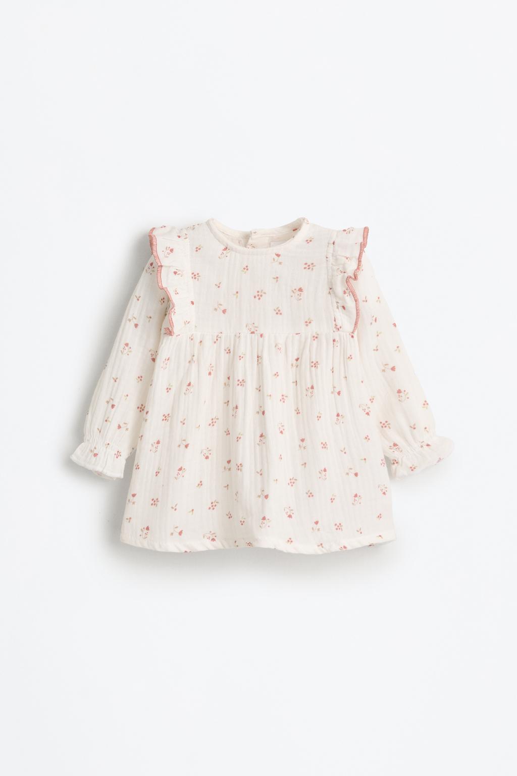 05954201712-A3.jpg Textured Ruffled Dress