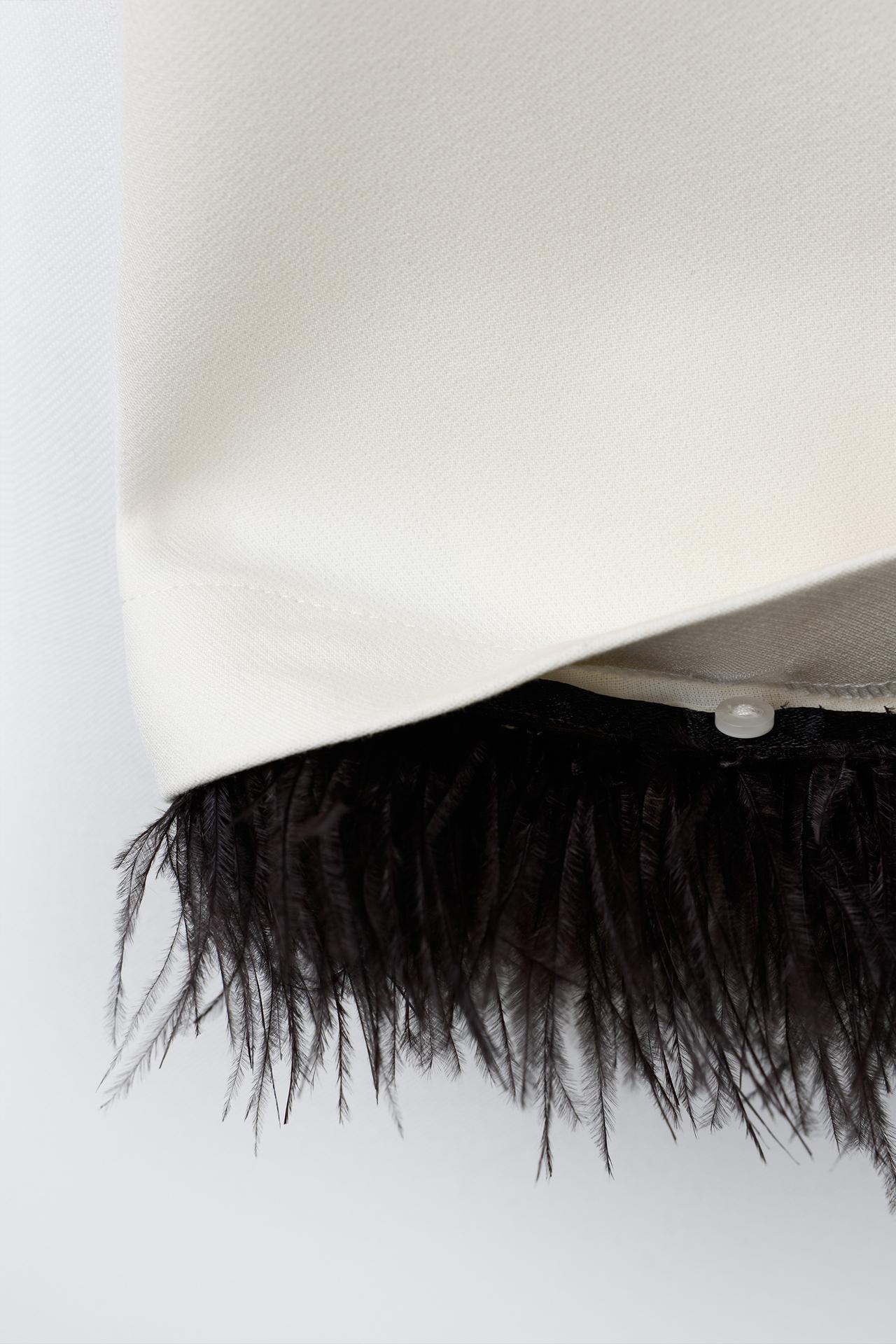 06861492712-e5.jpg Dress with Detachable Feathers