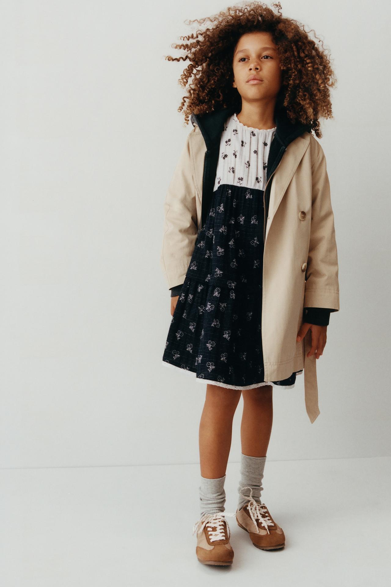 06865635093-p.jpg Check and Floral Dress