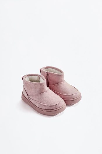 Faux Fur Lined Boots