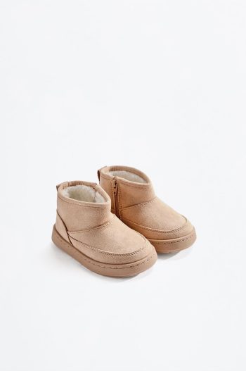 Faux Fur Lined Boots