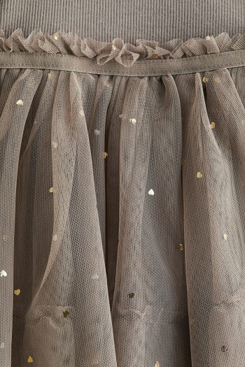Tulle Skirt Dress