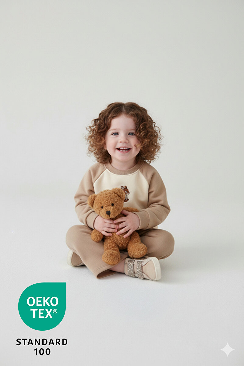 1_org_zoom-110.jpg Luppinos Baby Deer 2-Piece Cotton Embroidered Top Set